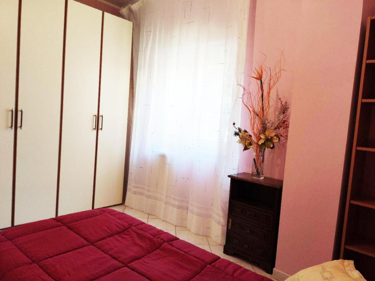 Villetta A Trebisacce Con Vista Mare Dış mekan fotoğraf