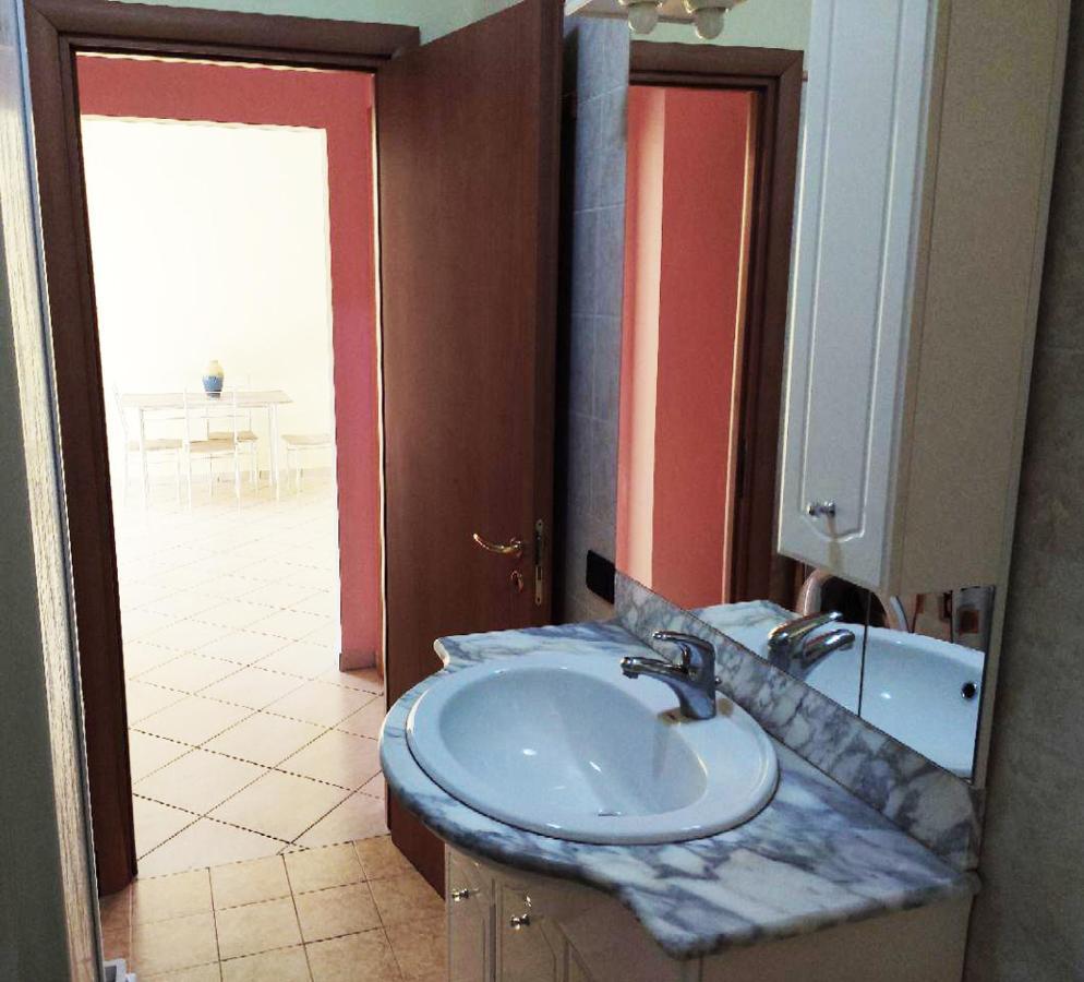 Villetta A Trebisacce Con Vista Mare Dış mekan fotoğraf