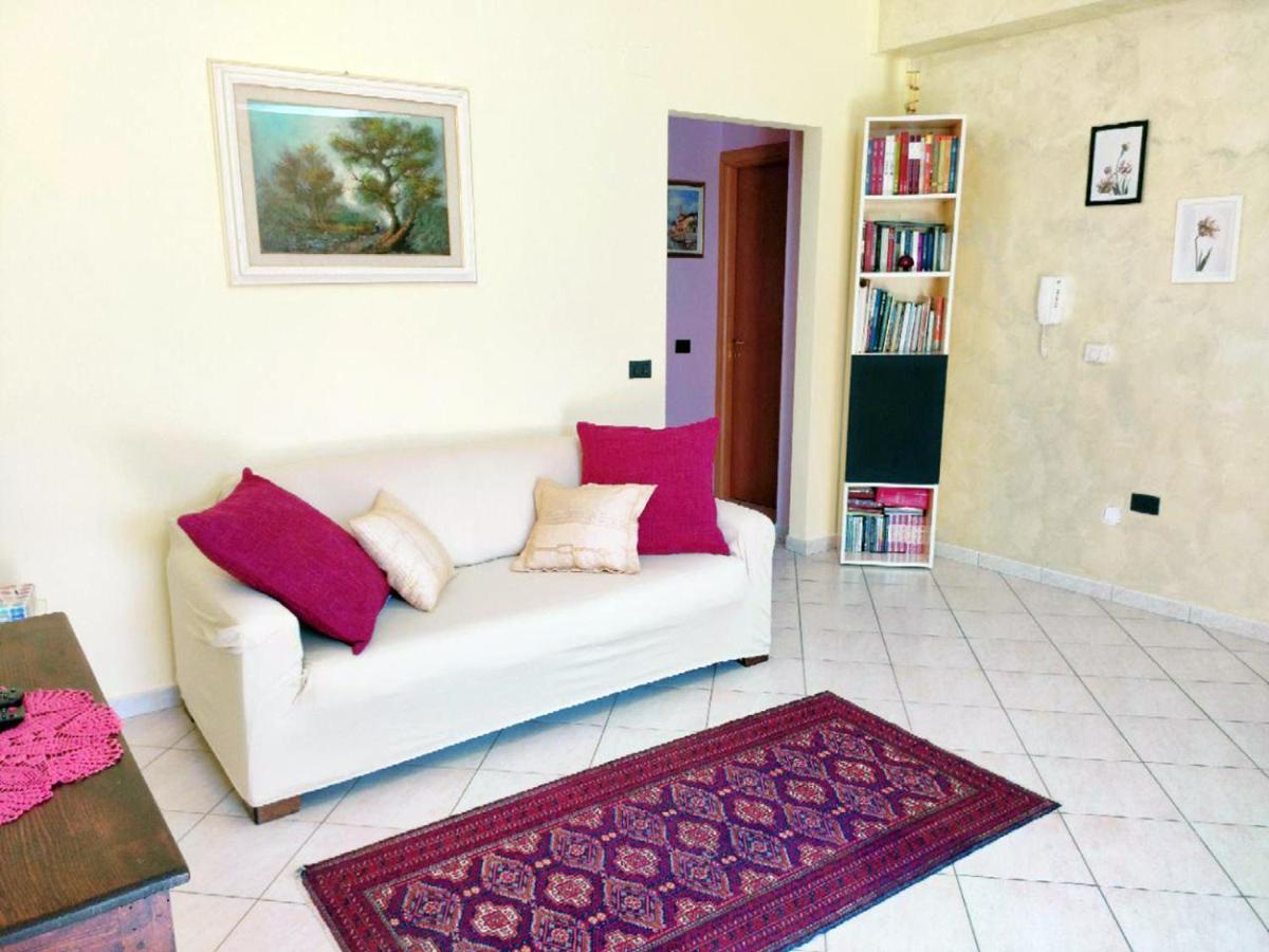 Villetta A Trebisacce Con Vista Mare Dış mekan fotoğraf