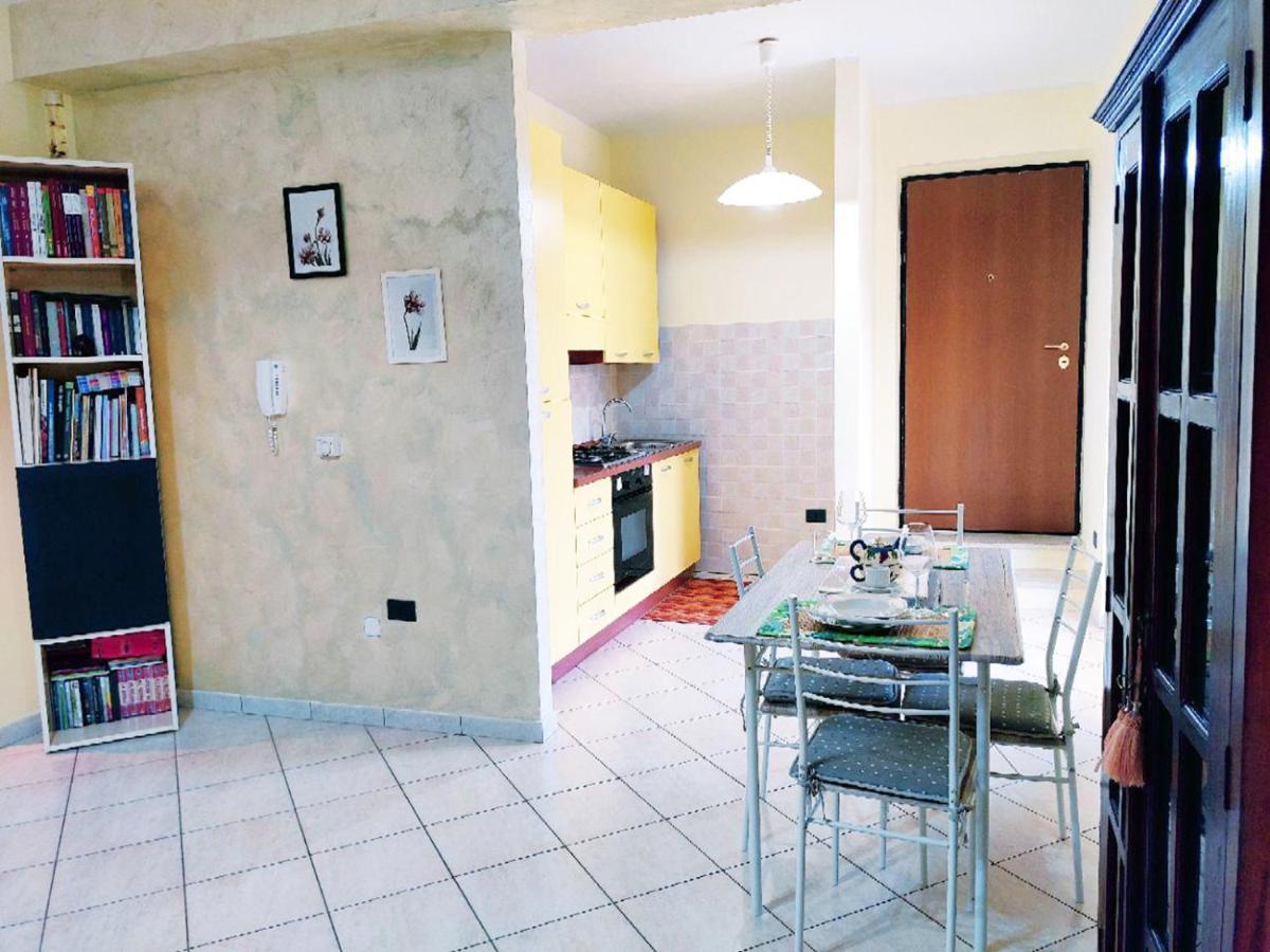 Villetta A Trebisacce Con Vista Mare Dış mekan fotoğraf
