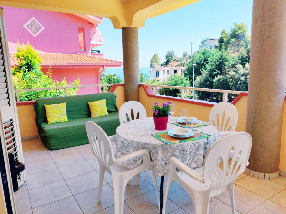Villetta A Trebisacce Con Vista Mare Dış mekan fotoğraf